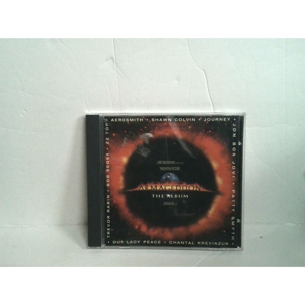 Armageddon The Album CD 1998 Sony Music